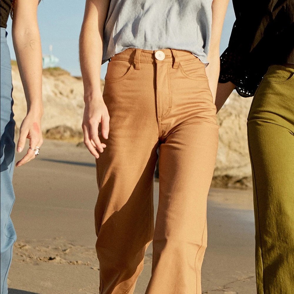 NWT Whimsy + row Flora pants